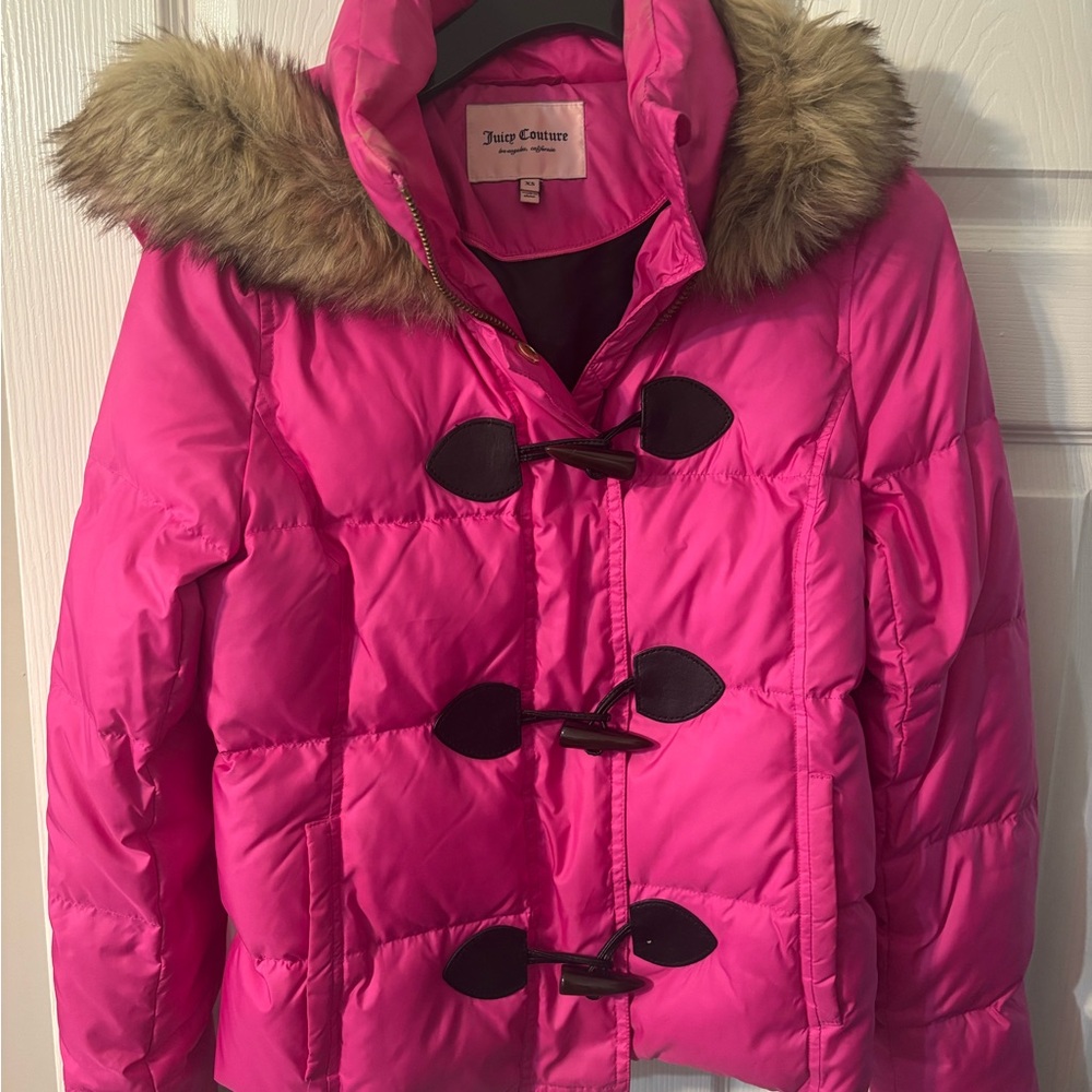 Juicy Couture Vibrant Pink Jacket